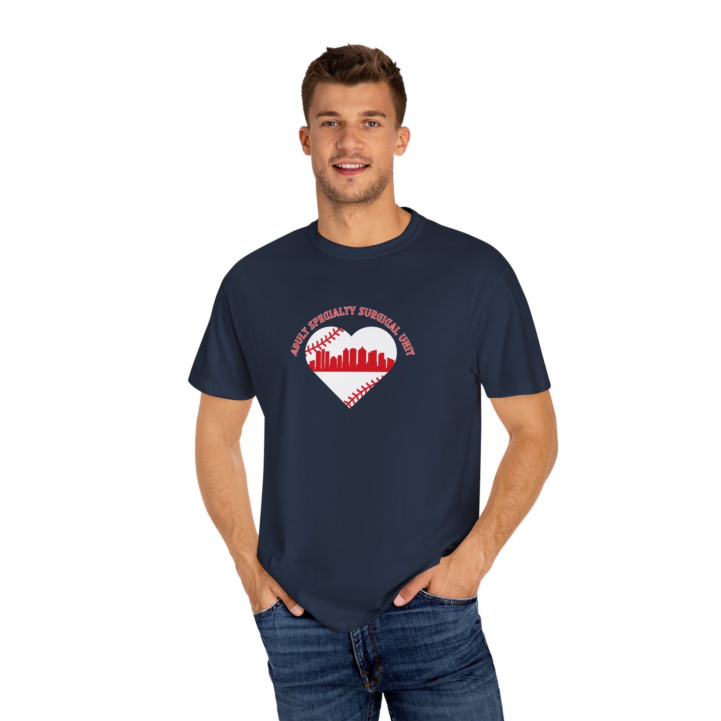 MEE ADULT SPECIALTY SURGERY BASEBALL T-SHIRT