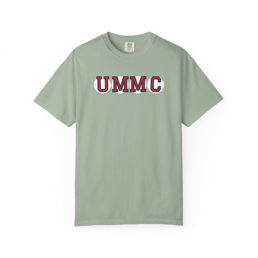 UMMC RETIRED SOX LETTERS TEE