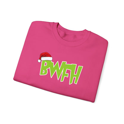 BWFH GRINCH HEAVY BLEND CREWNECK