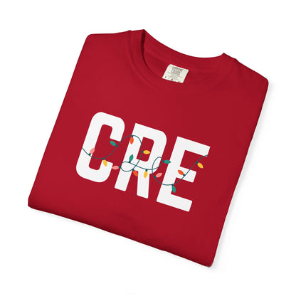 CRE HOLIDAY LIGHTS T-SHIRT