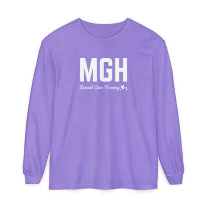 MGH SPECIAL CARE NURSERY LONG SLEEVE