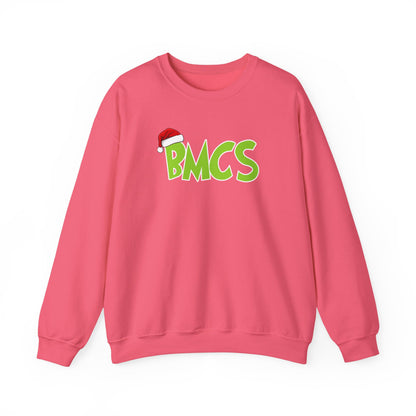 BMCS GRINCH HEAVY BLEND CREWNECK