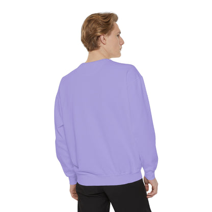 HMH NAVY SOX LETTERS CRWNECK