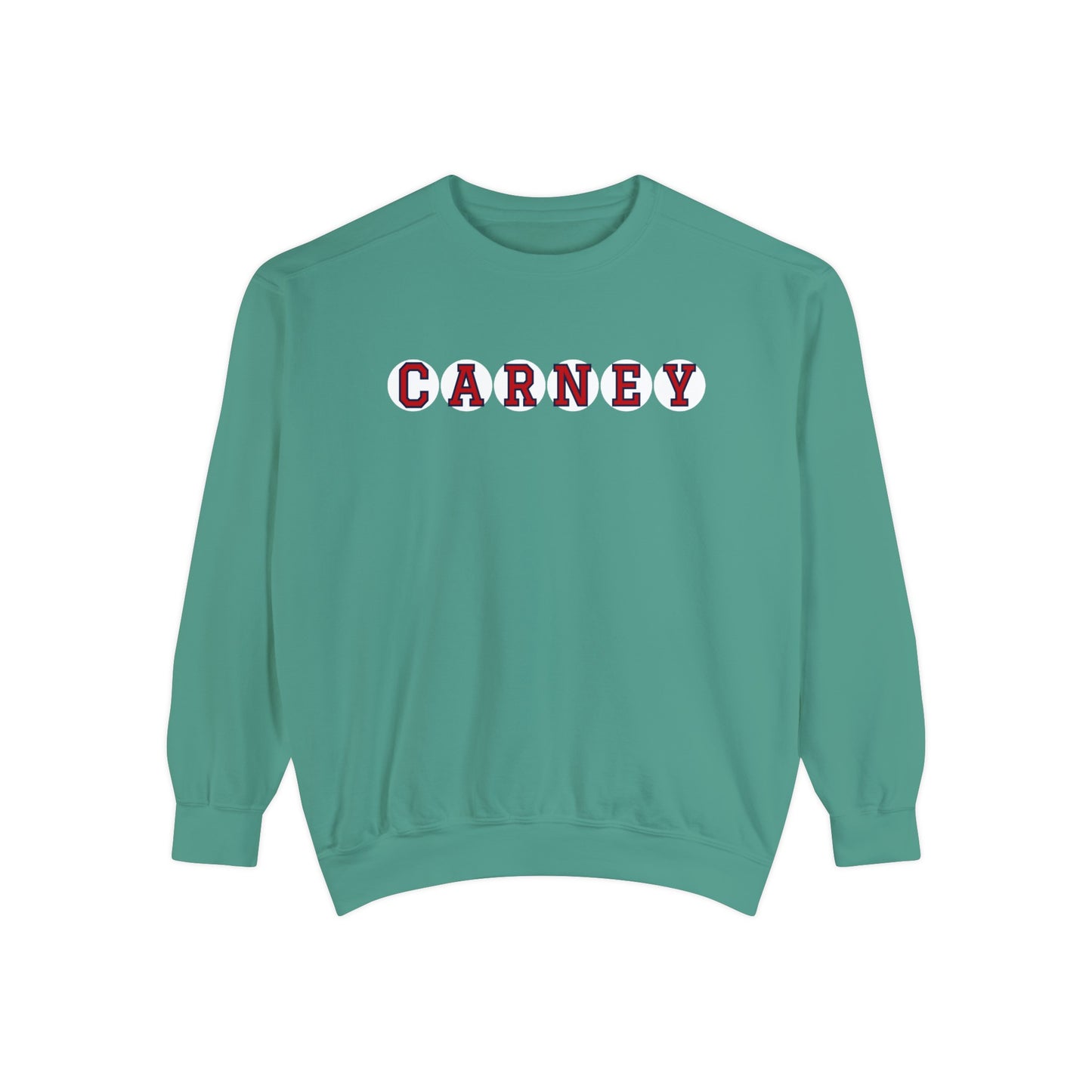 CARNEY SOX CREWNECK
