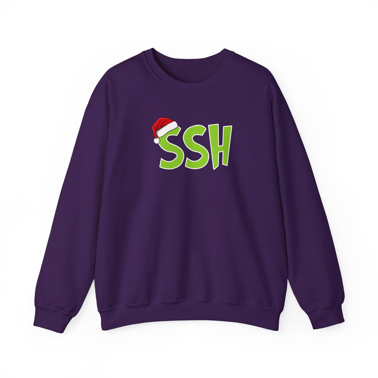 SSH GRINCH HEAVY BLEND CREWNECK