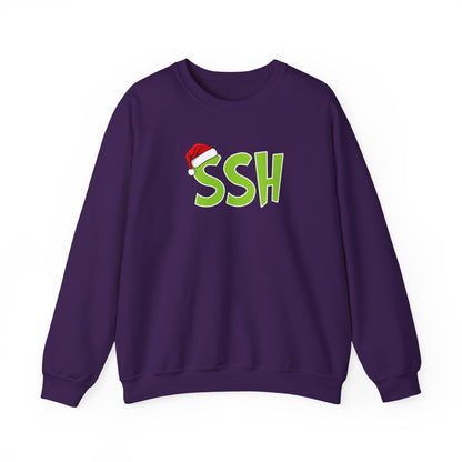 SSH GRINCH HEAVY BLEND CREWNECK