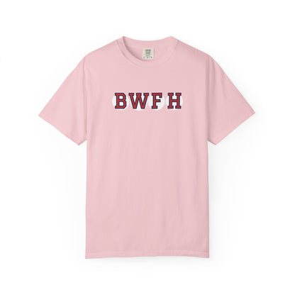 BWFH RETIRED SOX LETTERS TEE
