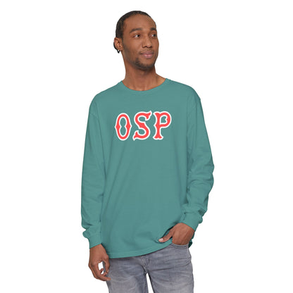 OSP SOX LETTERS LONG SLEEVE