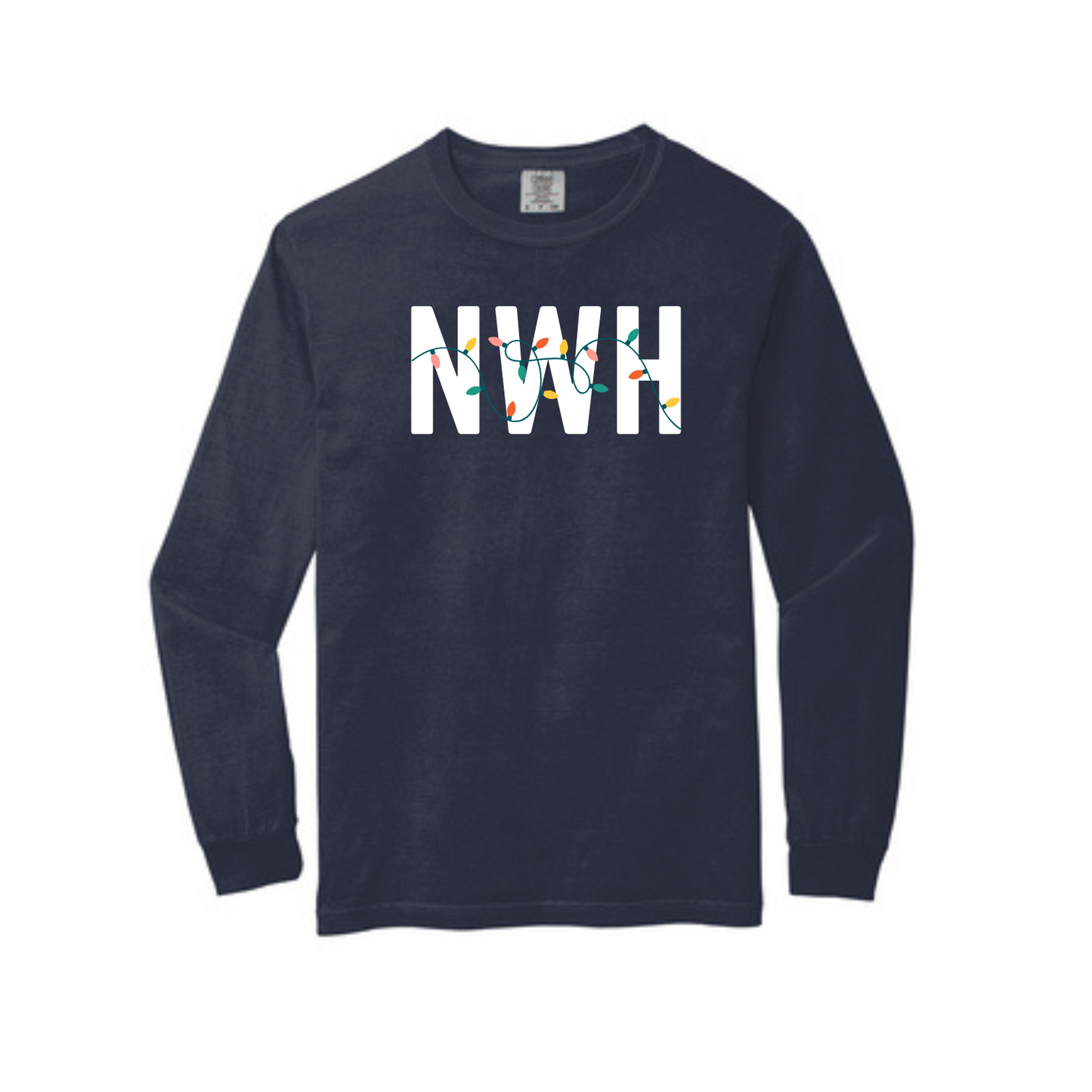 NWH HOLIDAY LIGHTS LONG SLEEVE
