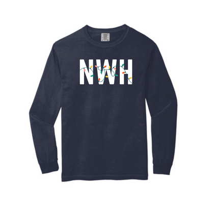 NWH HOLIDAY LIGHTS LONG SLEEVE