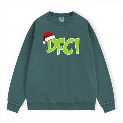 DFCI GRINCH COMFORT COLORS CREWNECK