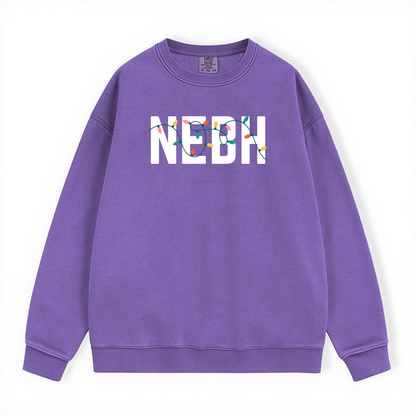 NEBH ALL STAFF HOLIDAY CREWNECK