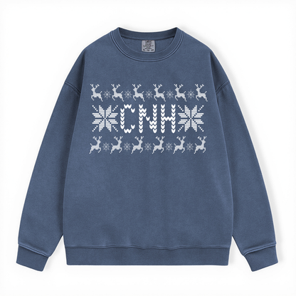 CNH UGLY SWEATER COMFORT COLORS CREWNECK