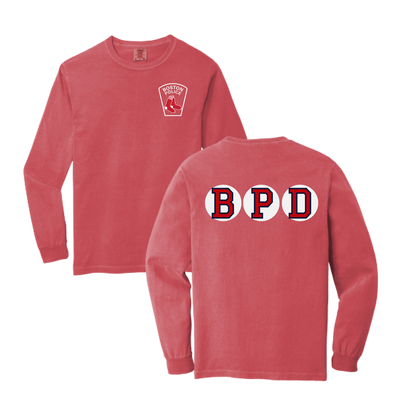 FENWAY LONG SLEEVE - CRIMSON