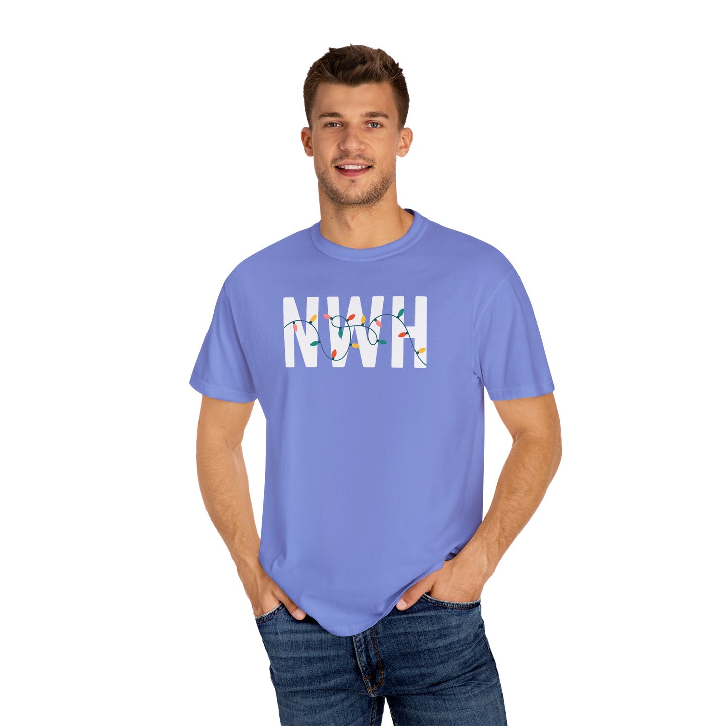 NWH HOLIDAY LIGHTS T-SHIRT