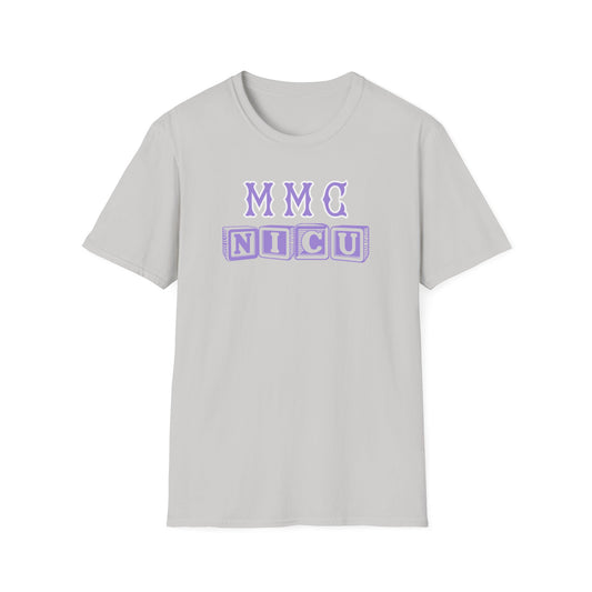 MMC BLOCK LETTERS NICU TEE