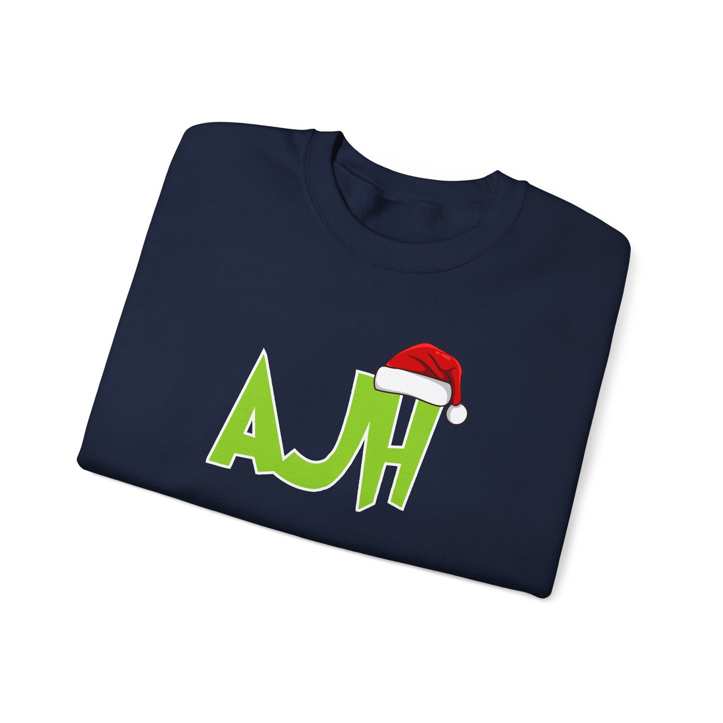 AJH GRINCH HEAVY BLEND CREWNECK