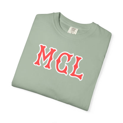 MCLSOX LETTERS TEE