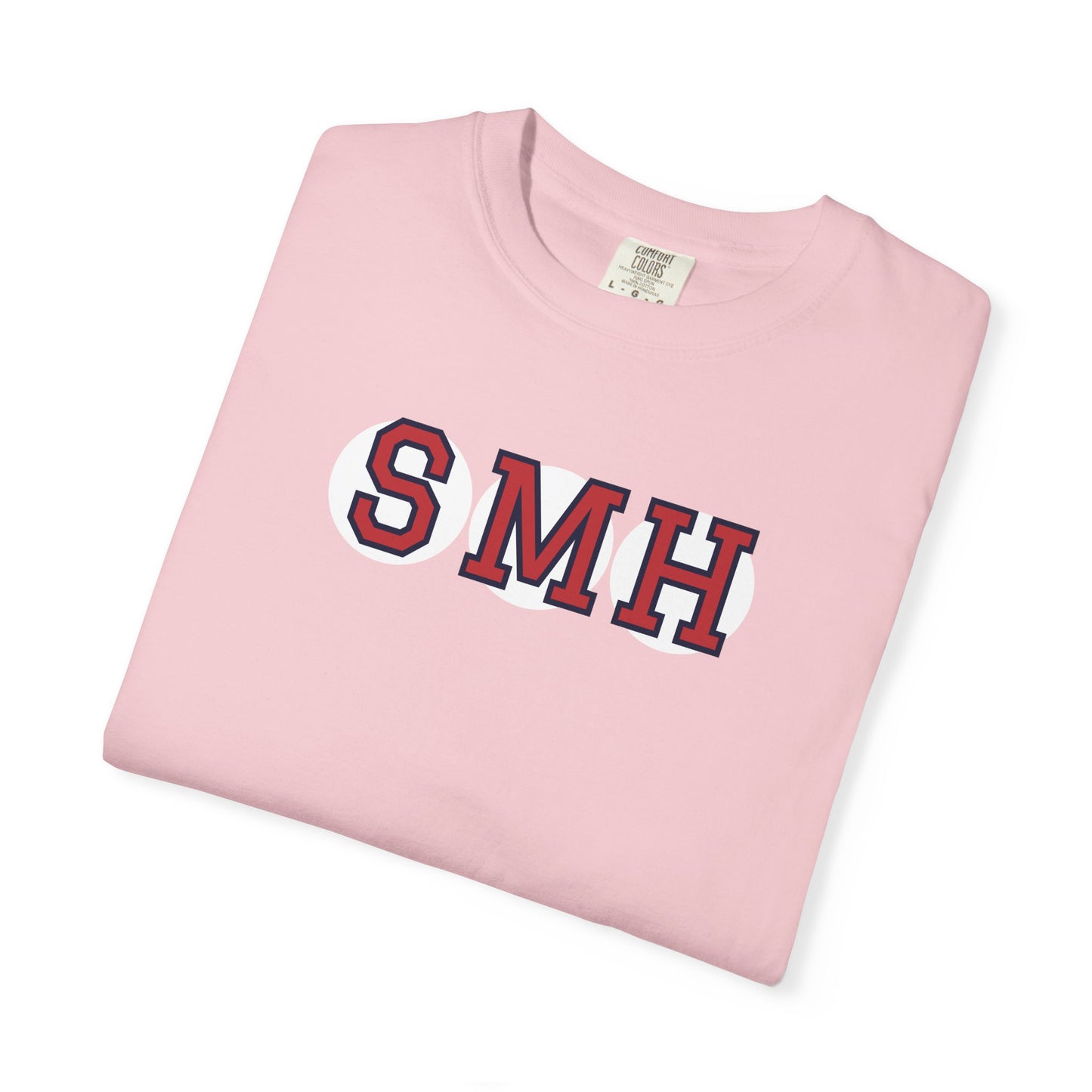 SMH RETIRED SOX LETTERS TEE