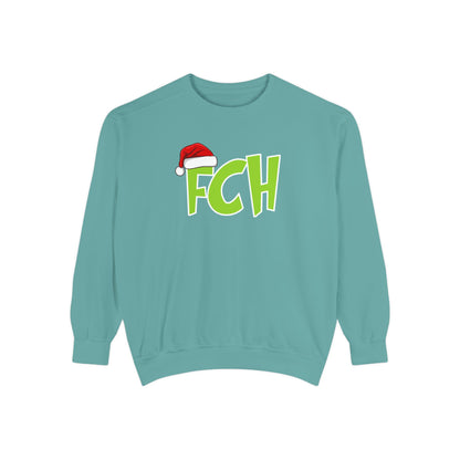 FCH GRINCH COMFORT COLORS CREWNECK