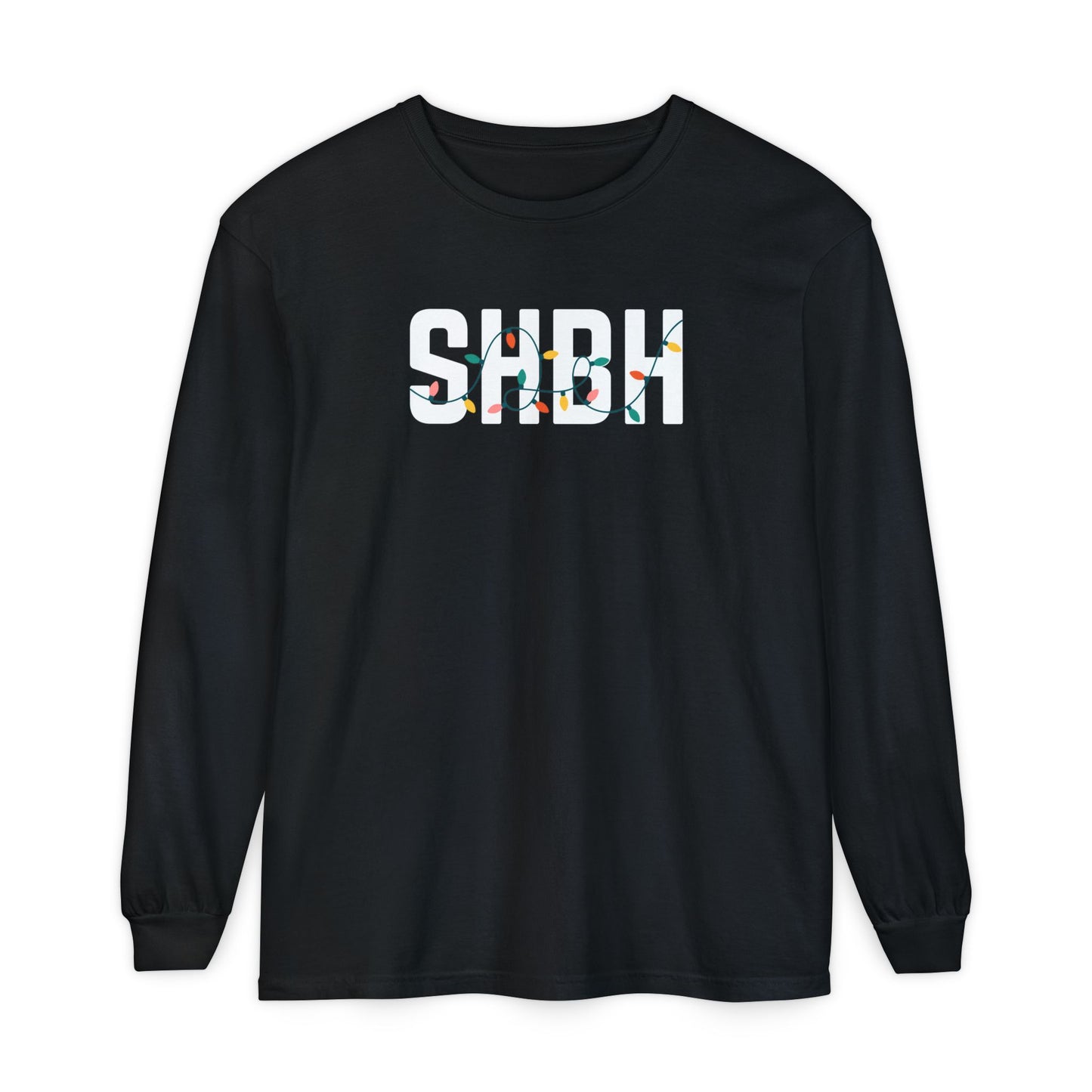 SHBH HOLIDAY LIGHTS LONG SLEEVE