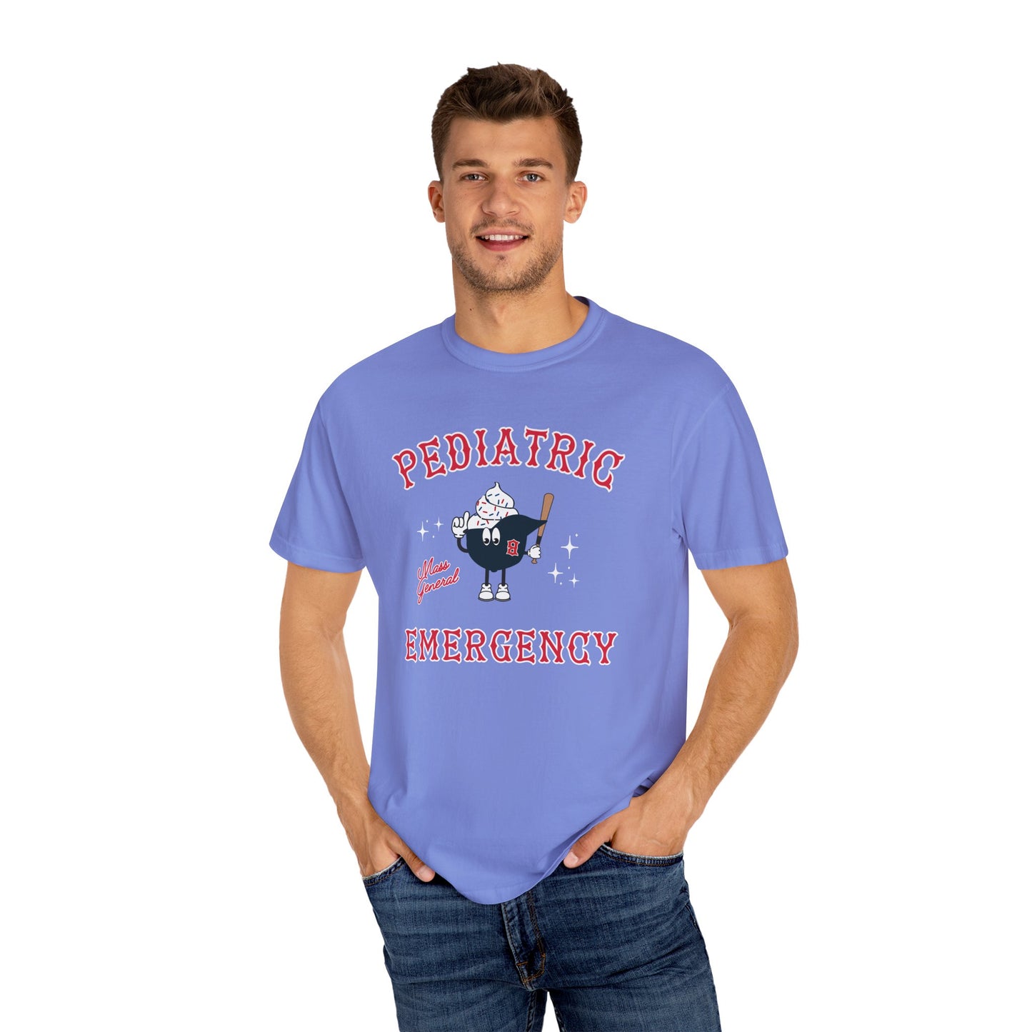 MGH PEDIATRIC EMERGENCY ICE CREAM T-SHIRT