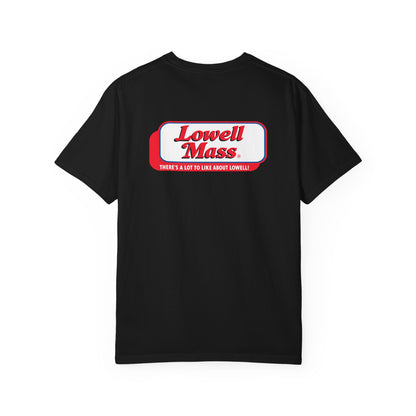 A LOT TO LIKE ABOUT LOWELL COMFORT COLORS TEE