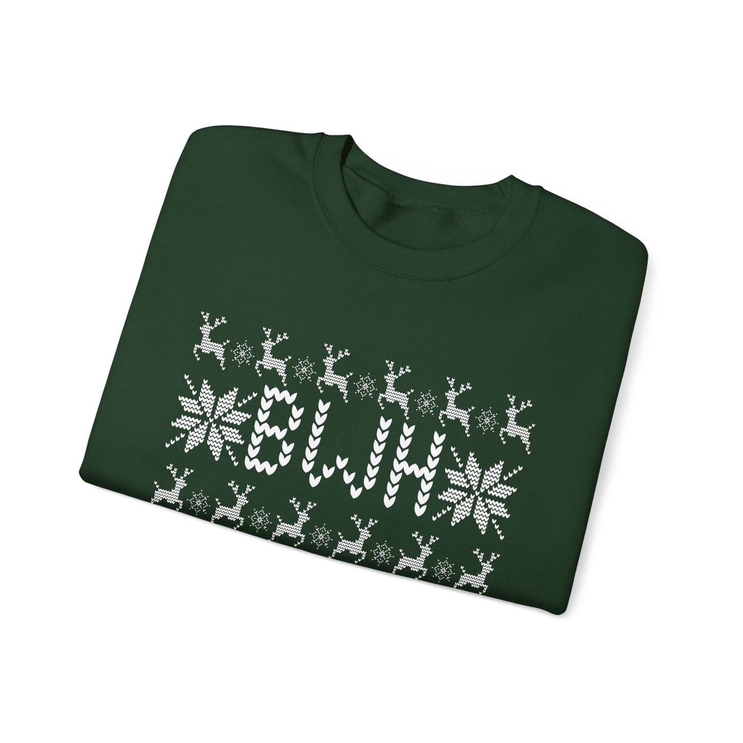 BWH UGLY SWEATER HEAVY BLEND CREWNECK