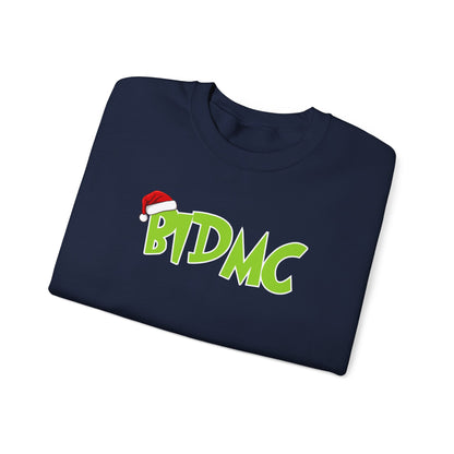 BIDMC GRINCH HEAVY BLEND CREWNECK