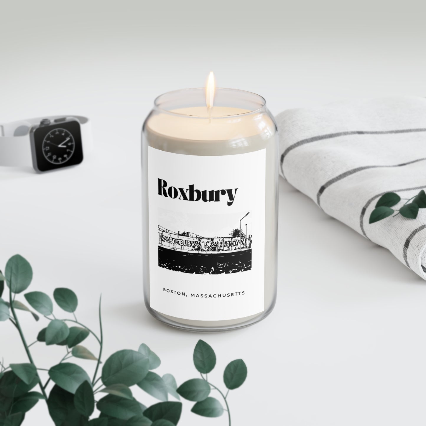 Roxbury #2 Scented Soy Candle