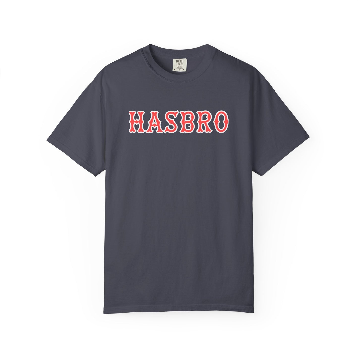 HASBRO SOX LETTERS TEE
