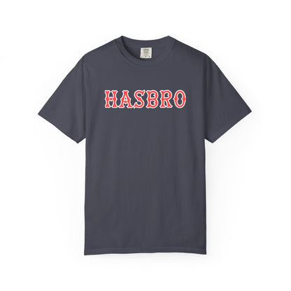 HASBRO SOX LETTERS TEE