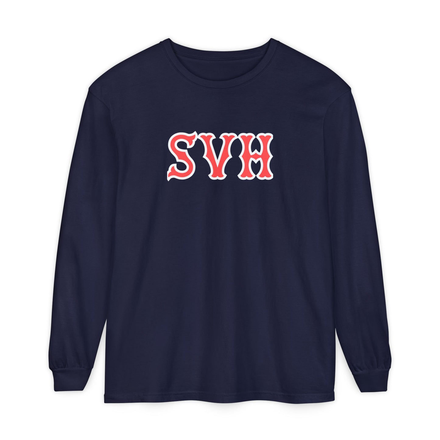 SVH SOX LETTERS LONG SLEEVE