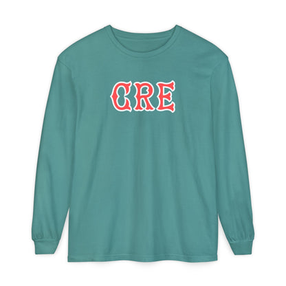 CRE SOX LETTERS LONG SLEEVE