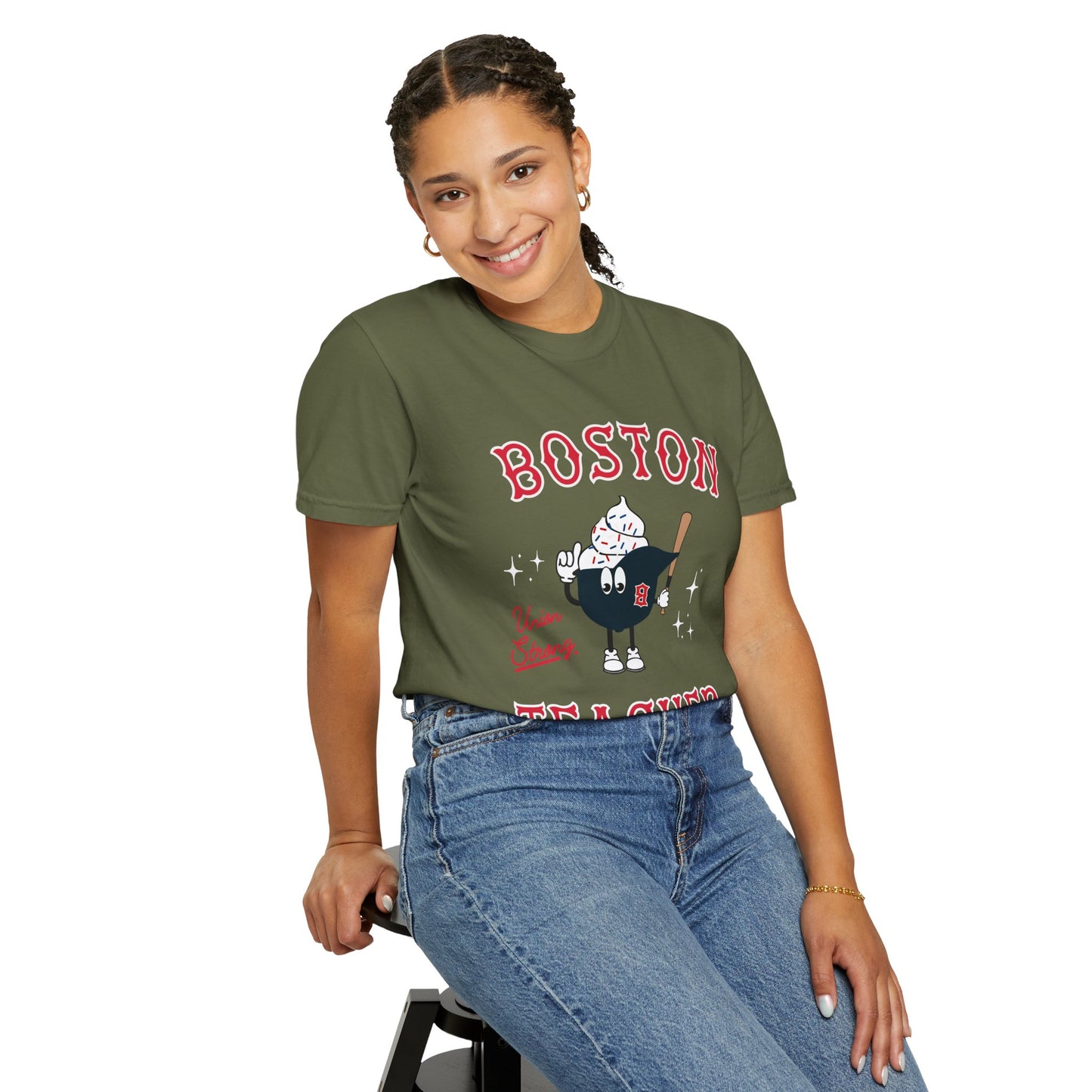 BPS FENWAY ICE CREAM COMFORT COLORS T-SHIRT