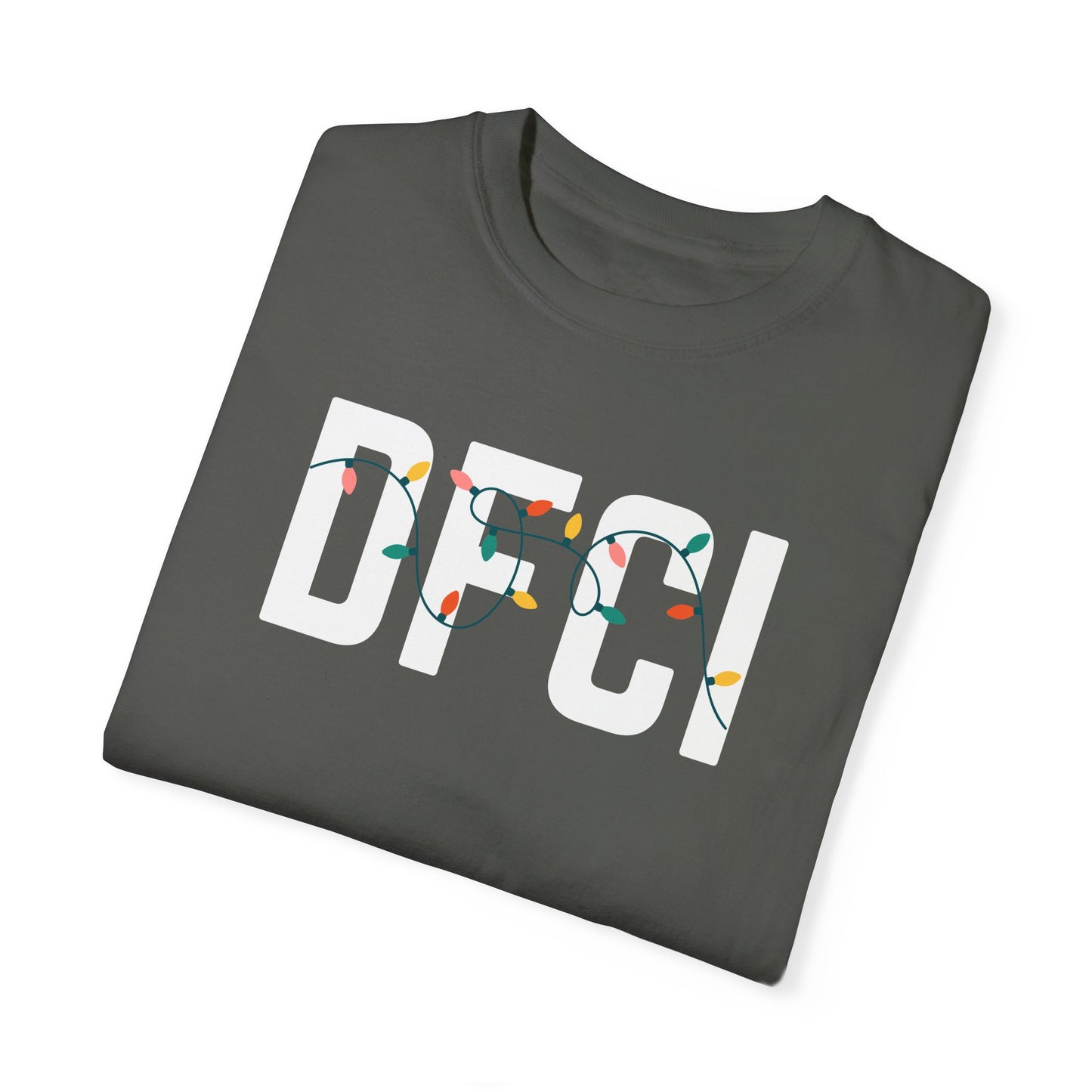 DFCI HOLIDAY LIGHTS T-SHIRT