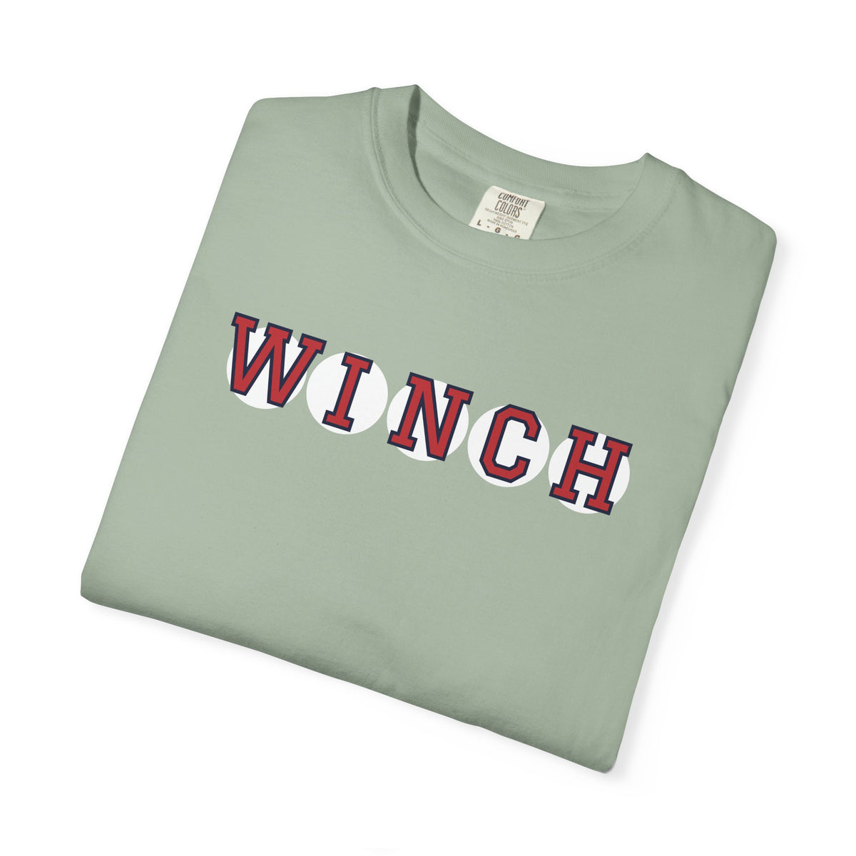 WINCH RETIRED SOX LETTERS TEE