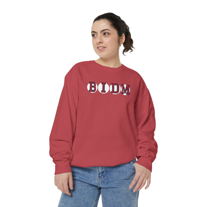 BIDM RETIRED SOX LETTER CREWNECK