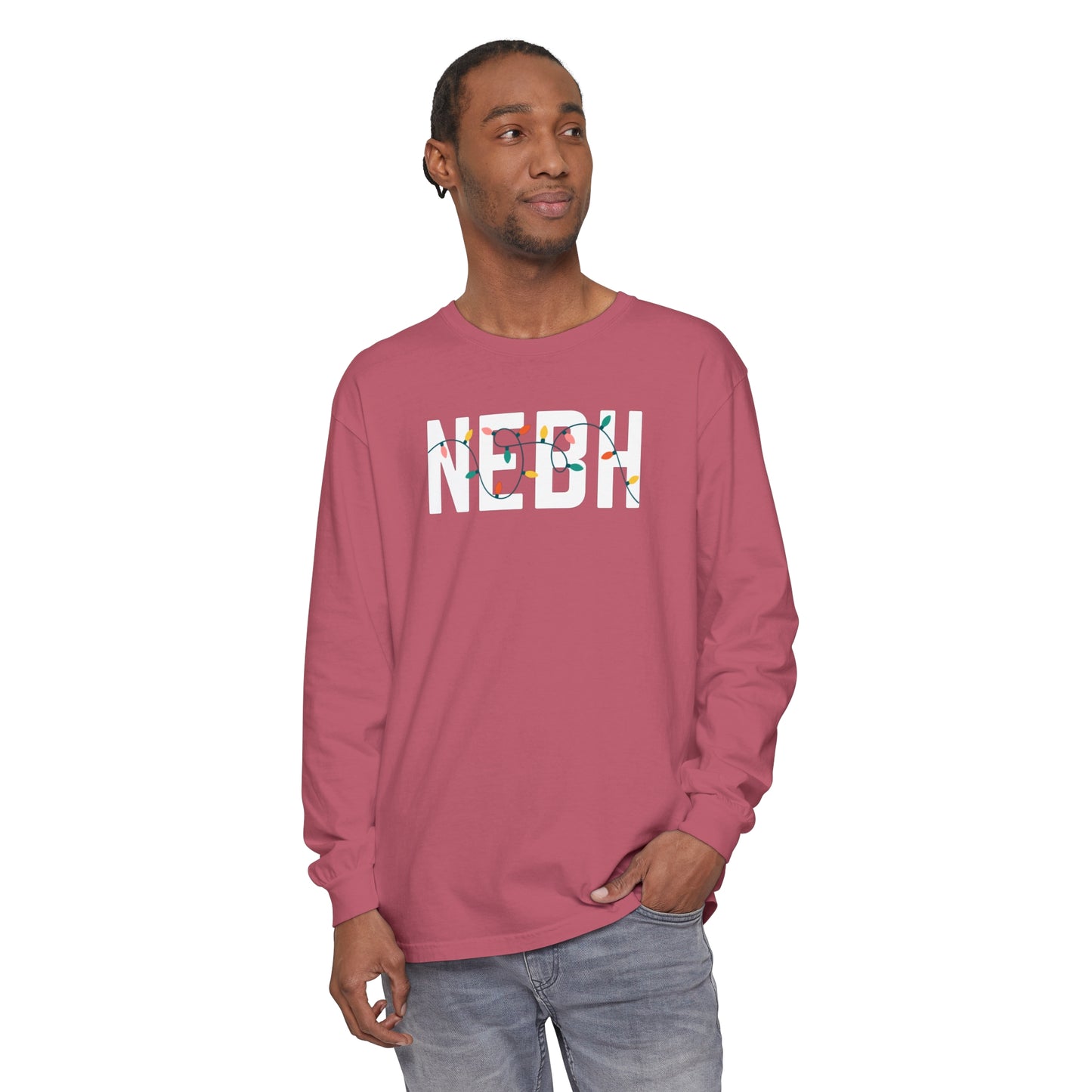 NEBH HOLIDAY LIGHTS LONG SLEEVE