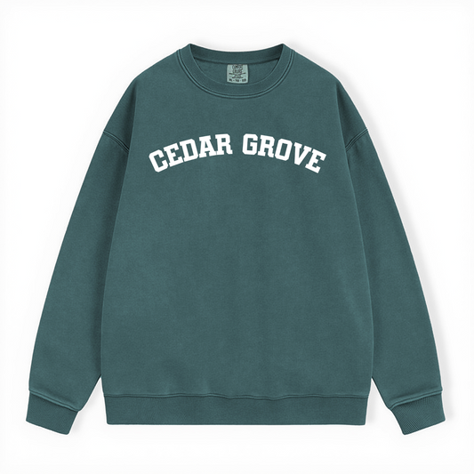 CEDAR GROVE COMFORT COLORS CREWNECK