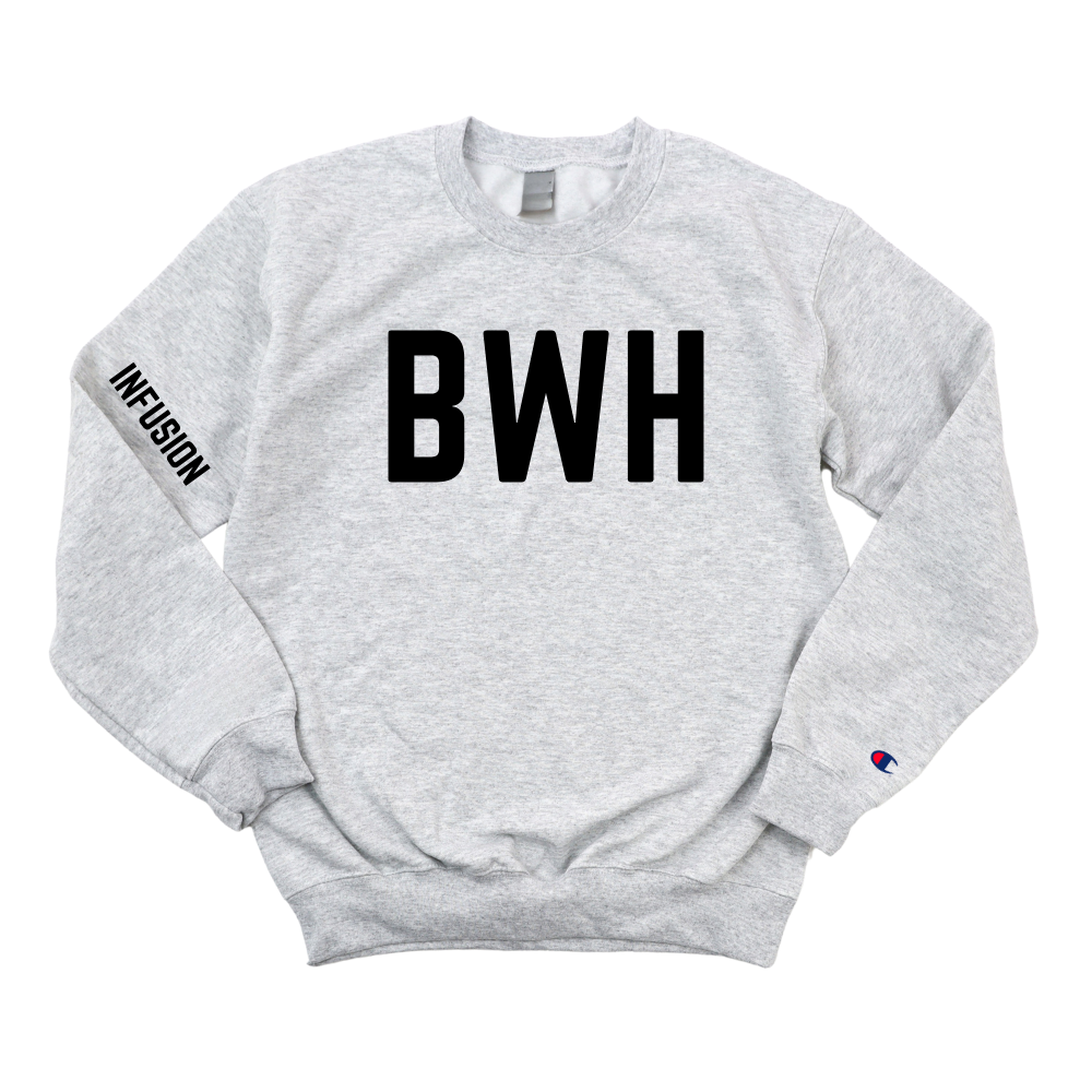 BWH RN - INFUSION CHAMPION CREWNECK