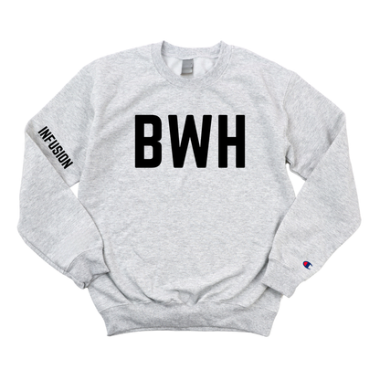 BWH RN - INFUSION CHAMPION CREWNECK