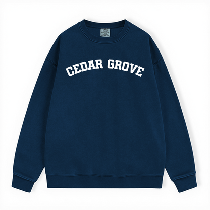 CEDAR GROVE COMFORT COLORS CREWNECK