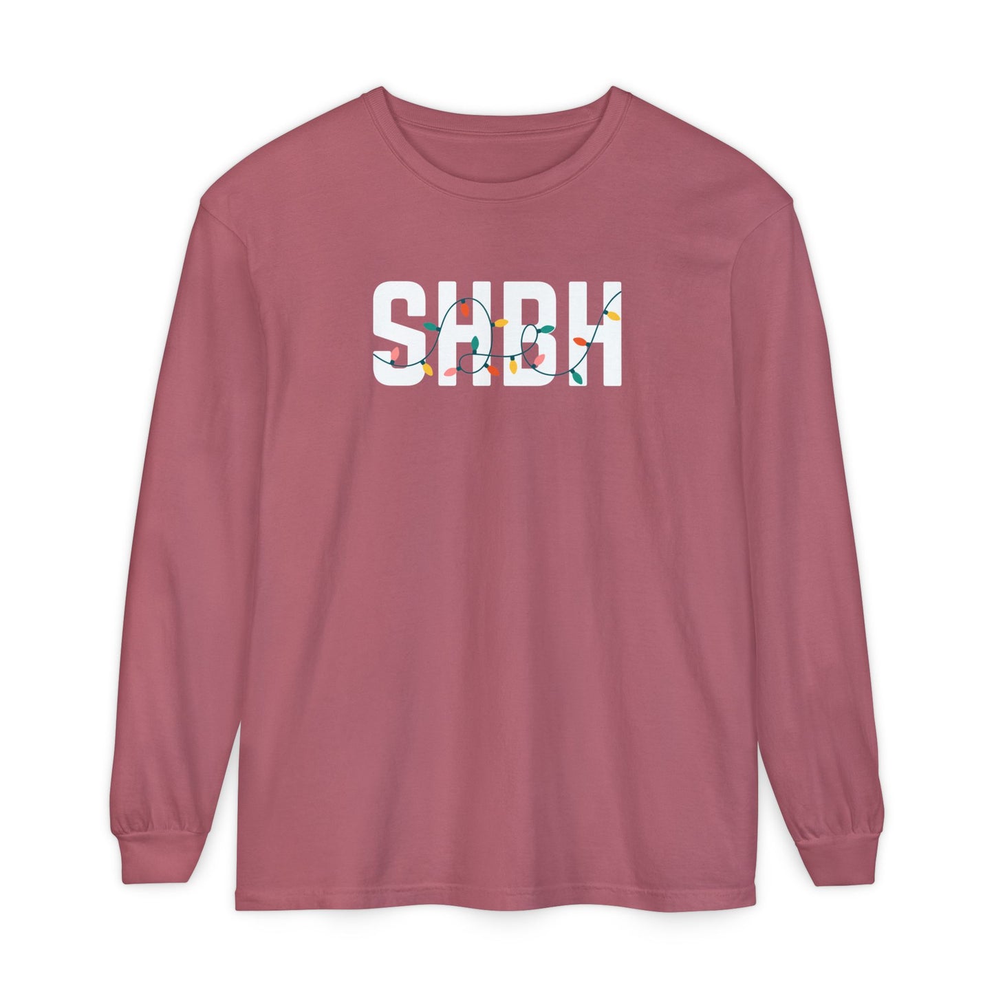 SHBH HOLIDAY LIGHTS LONG SLEEVE