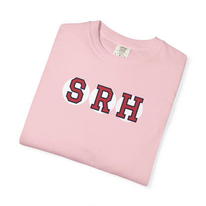 SRH RETIRED SOX LETTERS TEE