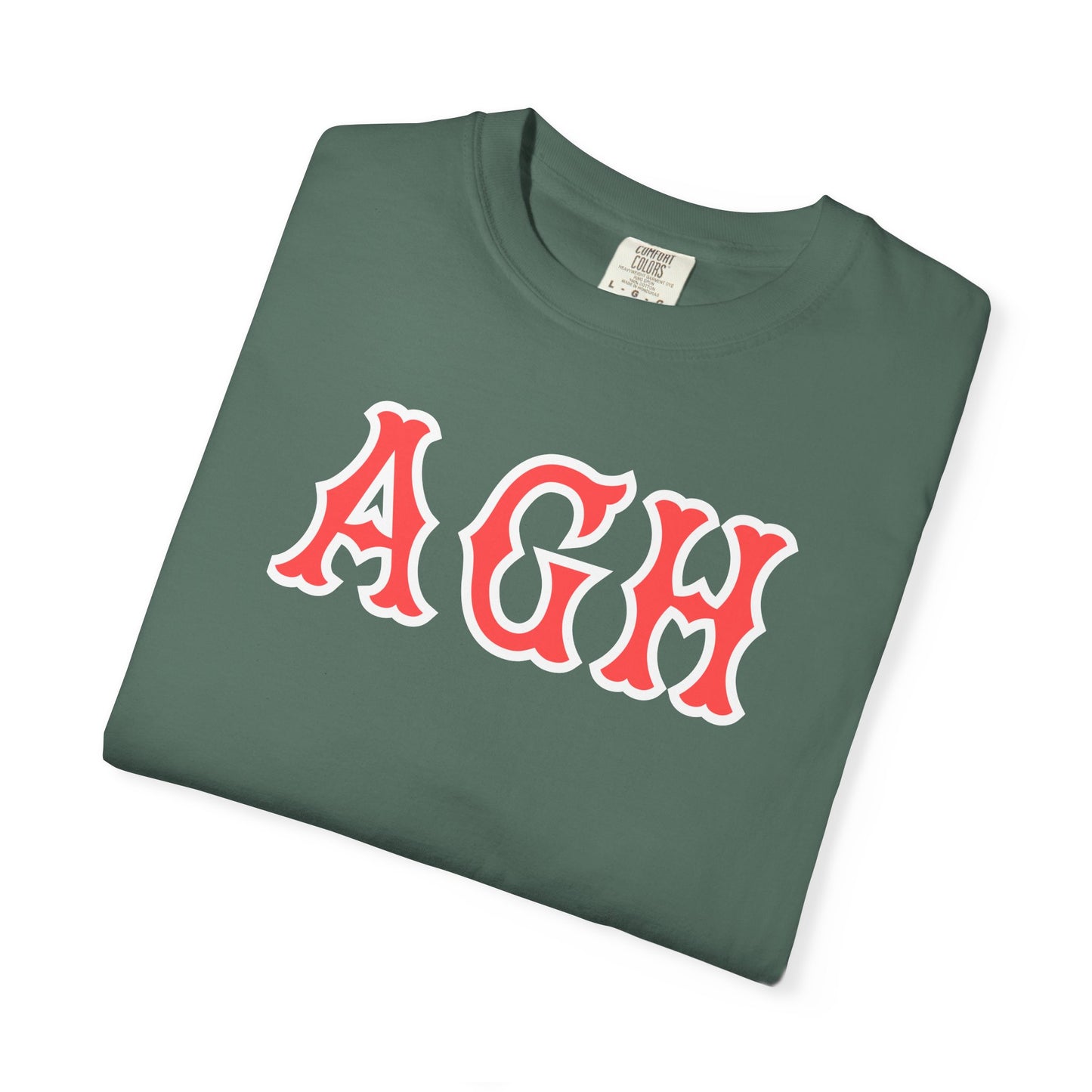 AGH SOX LETTERS TEE