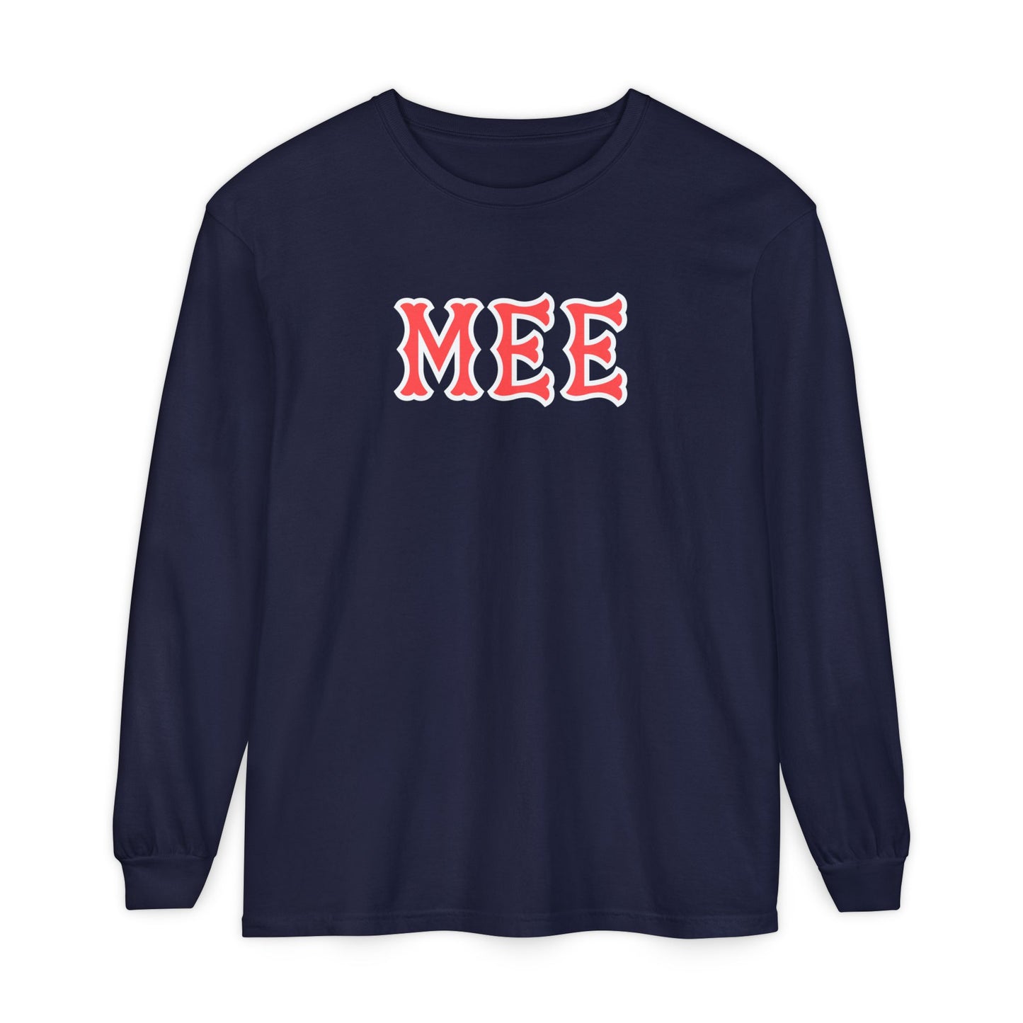 MEE SOX LETTERS LONG SLEEVE