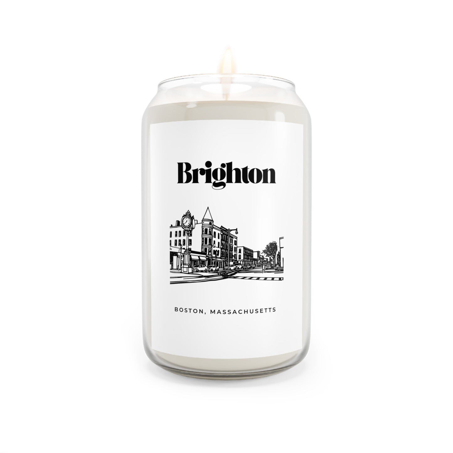 Brighton Scented Soy Candle
