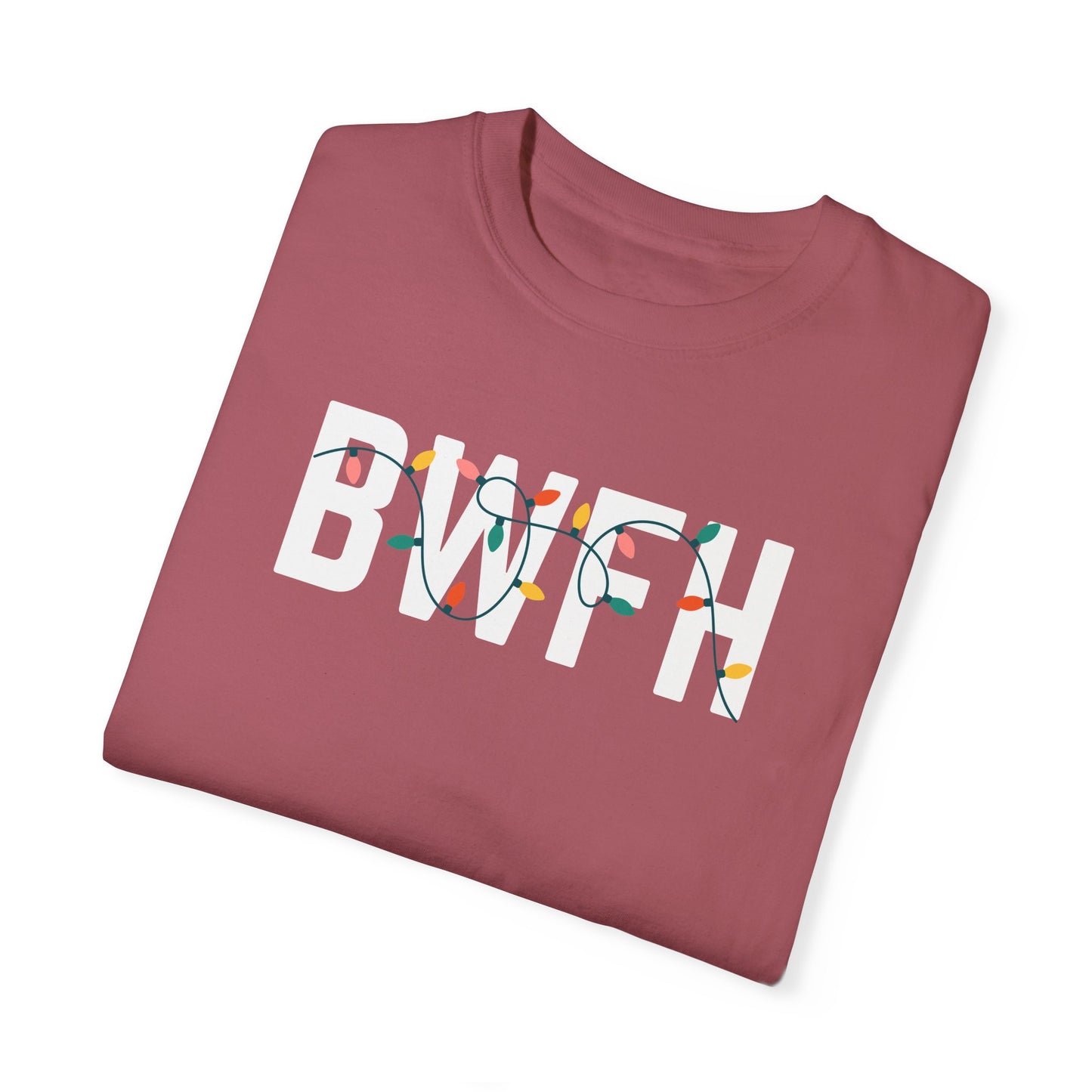 BWFH HOLIDAY LIGHTS T-SHIRT