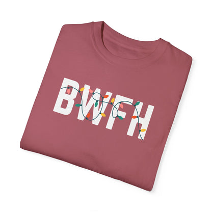BWFH HOLIDAY LIGHTS T-SHIRT